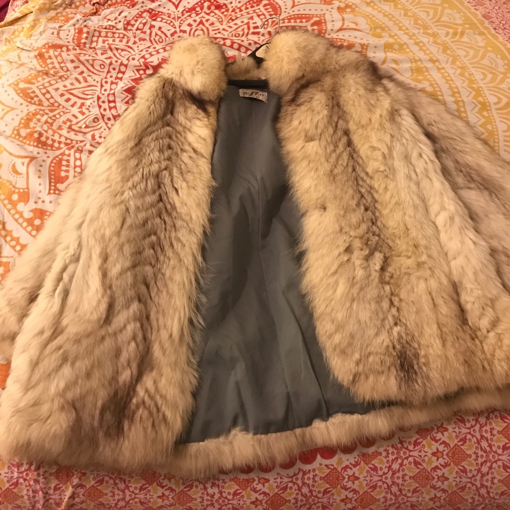 Real Fur Coat