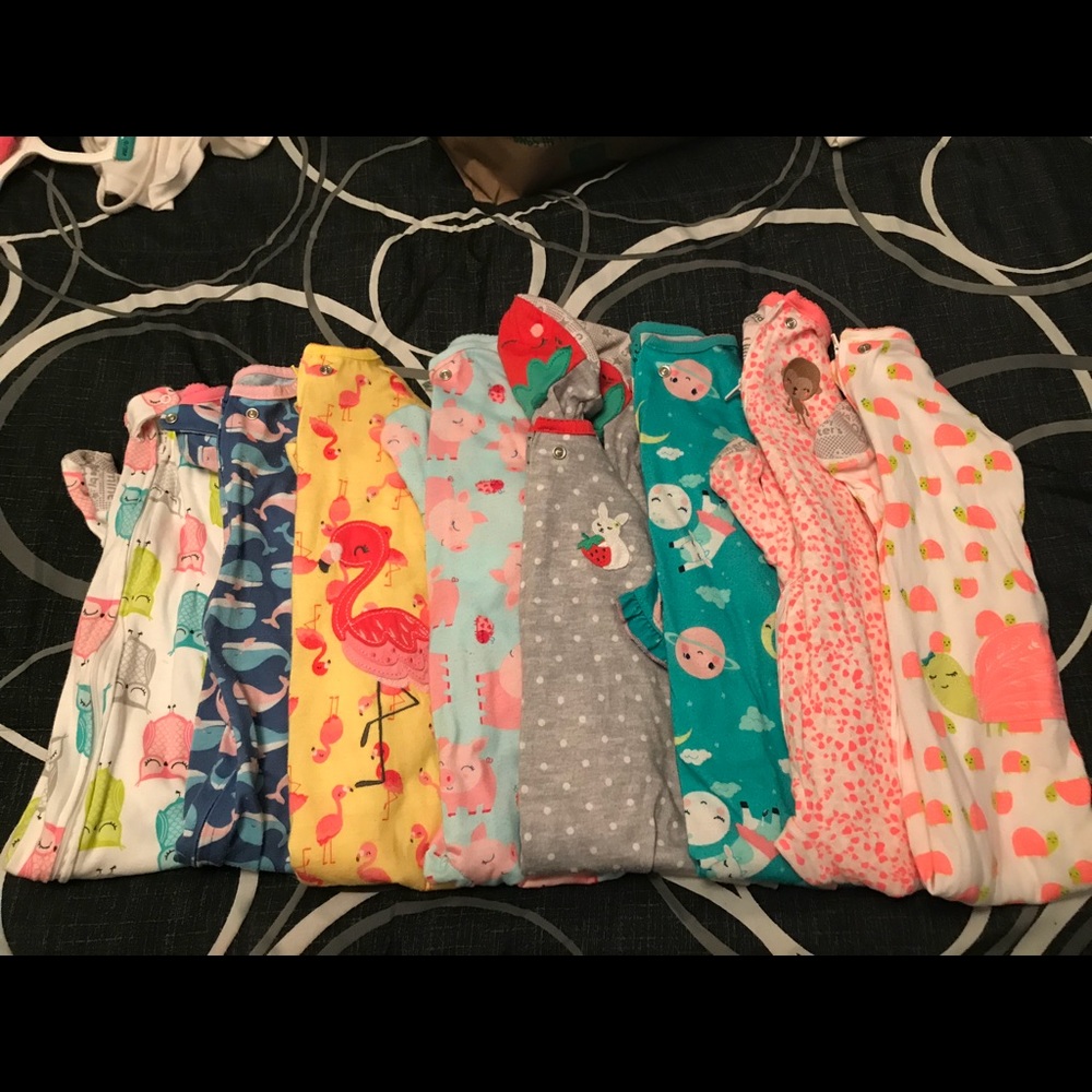 Toddler Girls sleepers