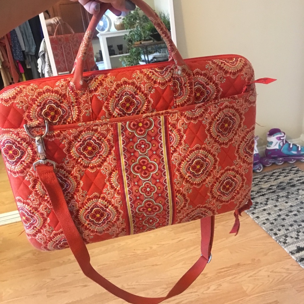 Vera Bradley laptop bag