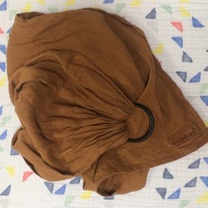 Wildbird ring sling - woodpecker w/black rings