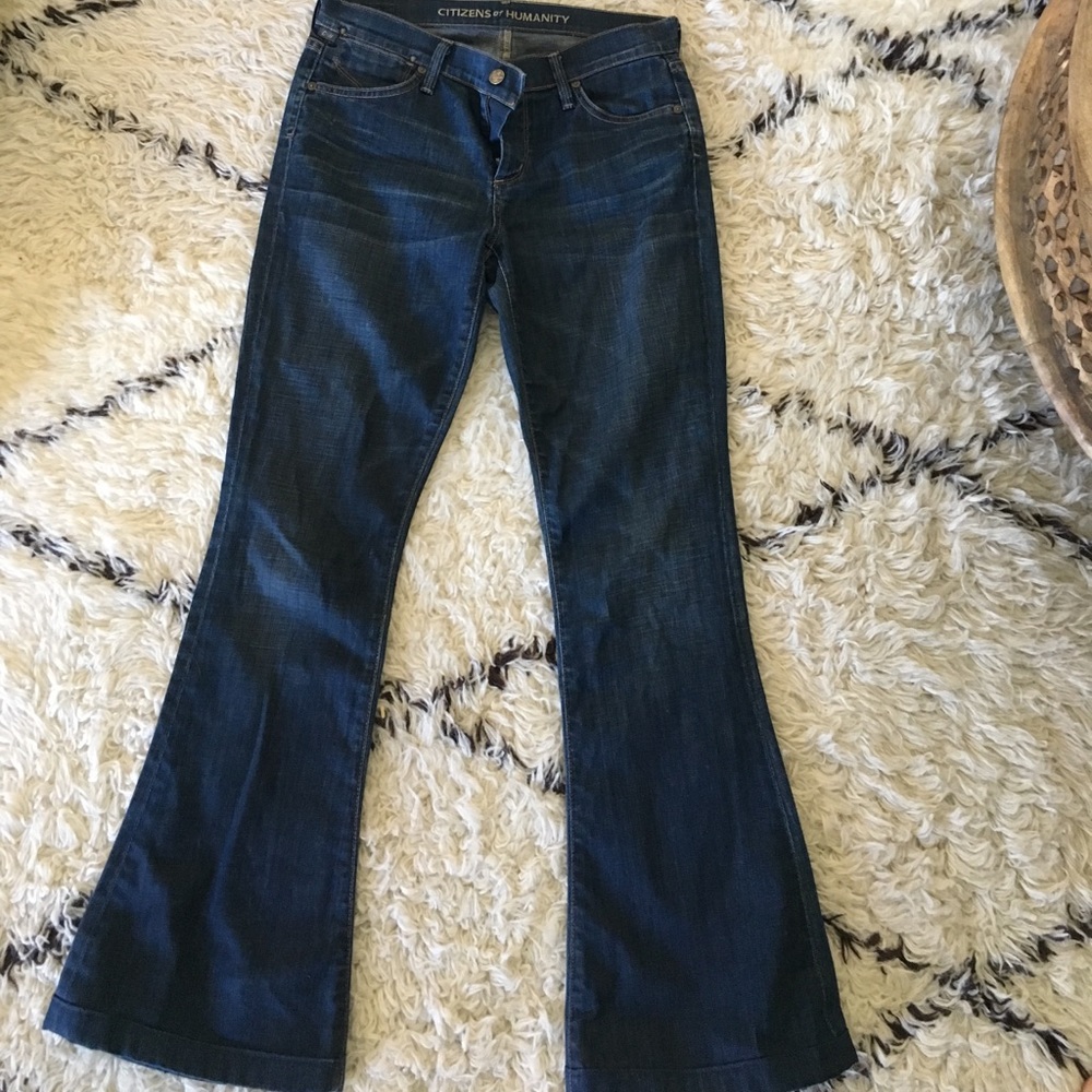 Citizens of humanity wide leg jeans