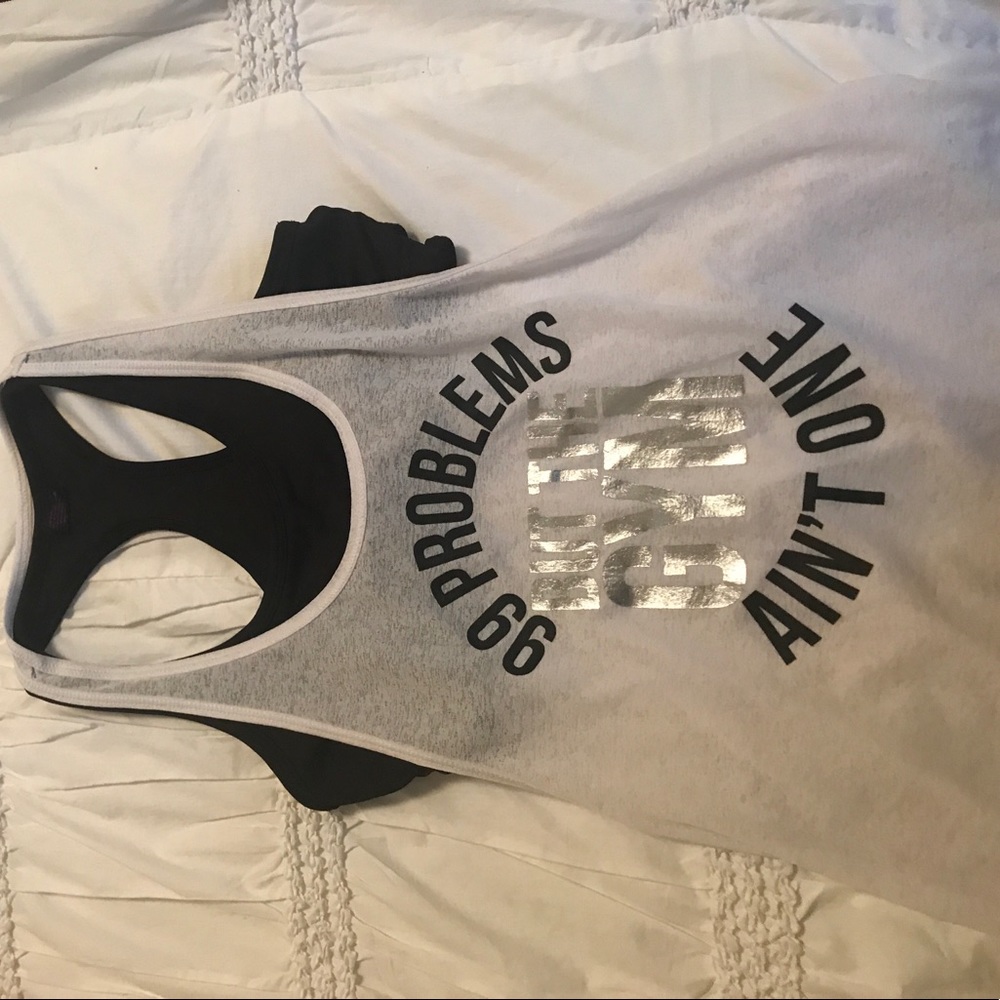 Material girl active shirt
