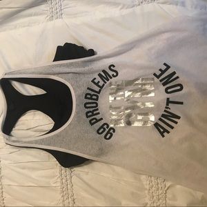 Material girl active shirt