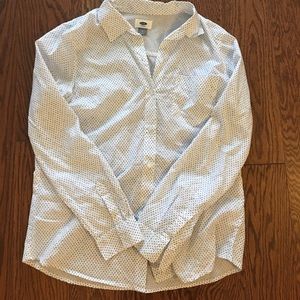 Alphabet pattern Blouse