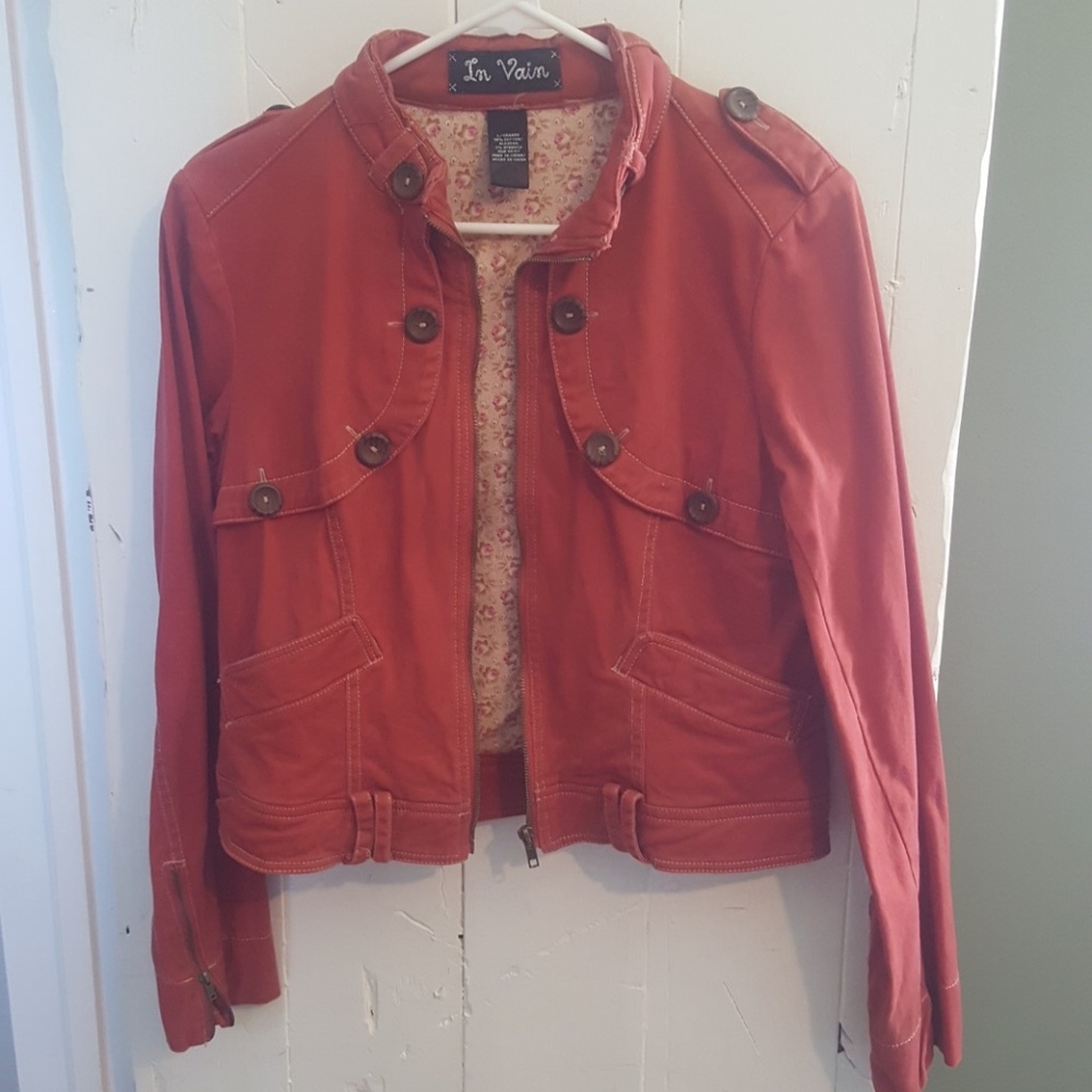 cute Jacket with a lot of detail