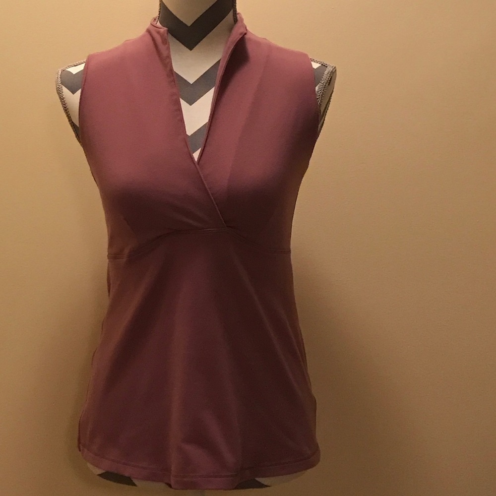 EUC Women's Lululemon Black Whisper Tank Top