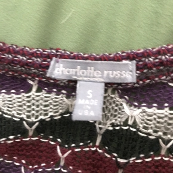 Charlotte Russe shirt - Picture 2 of 2