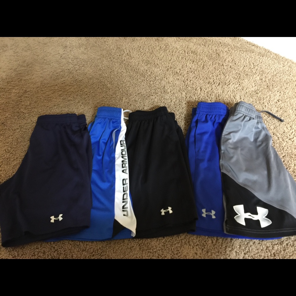Boys Under Armour Shorts