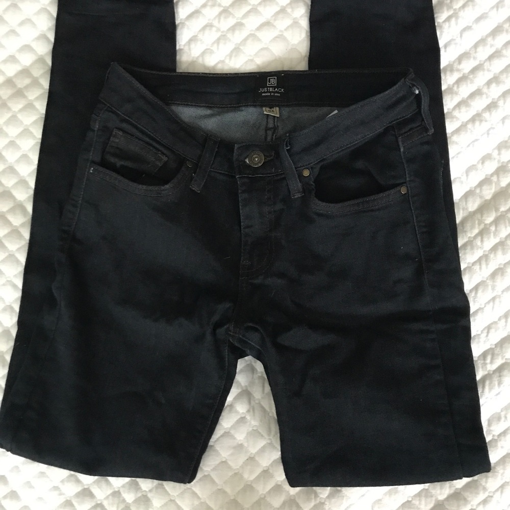 Stitch Fix "Faye" Just Black Skinny Jeans-Size 25