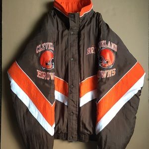 Browns winter jacket !