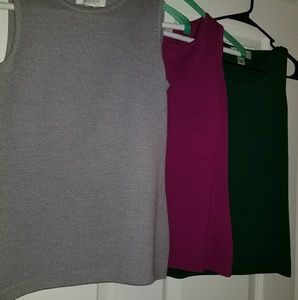 St John knits shells