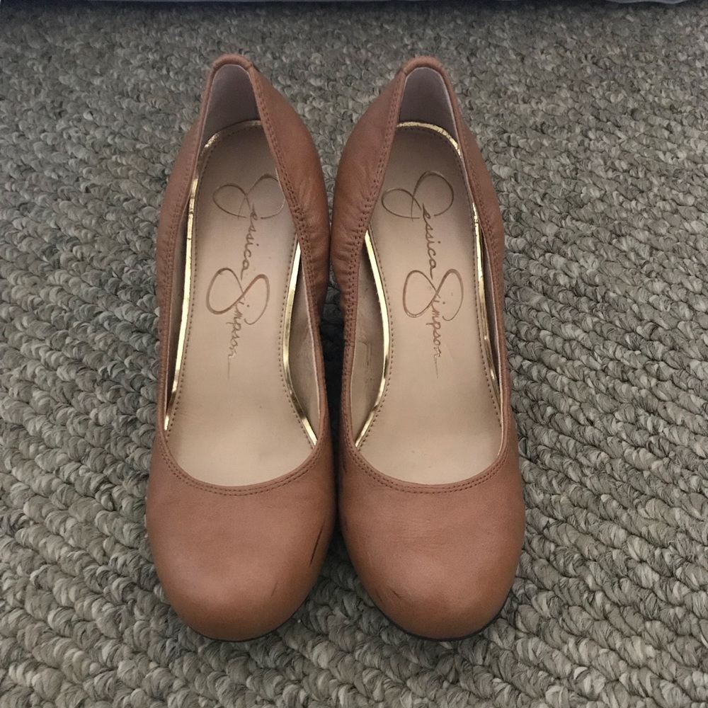 Jessica Simpson wedges