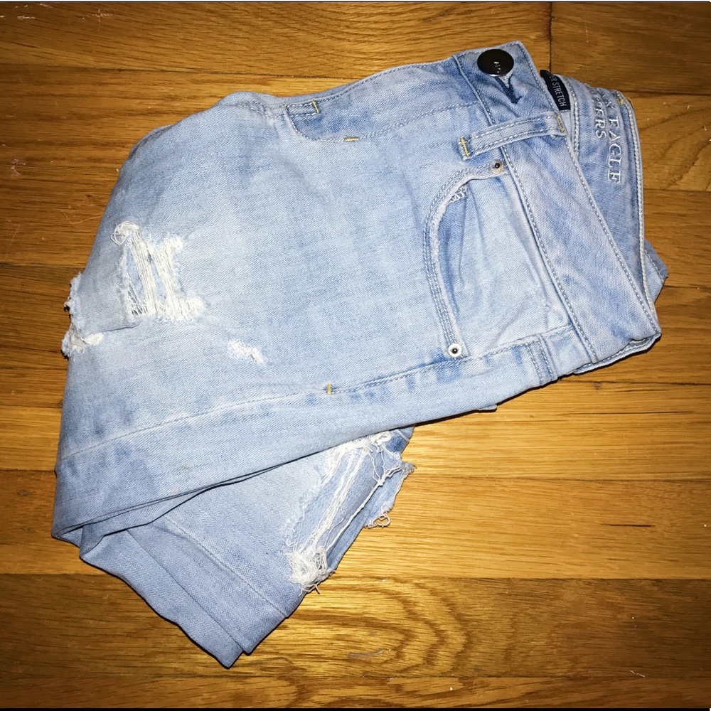 American Eagle Ripped Skinny Jeans