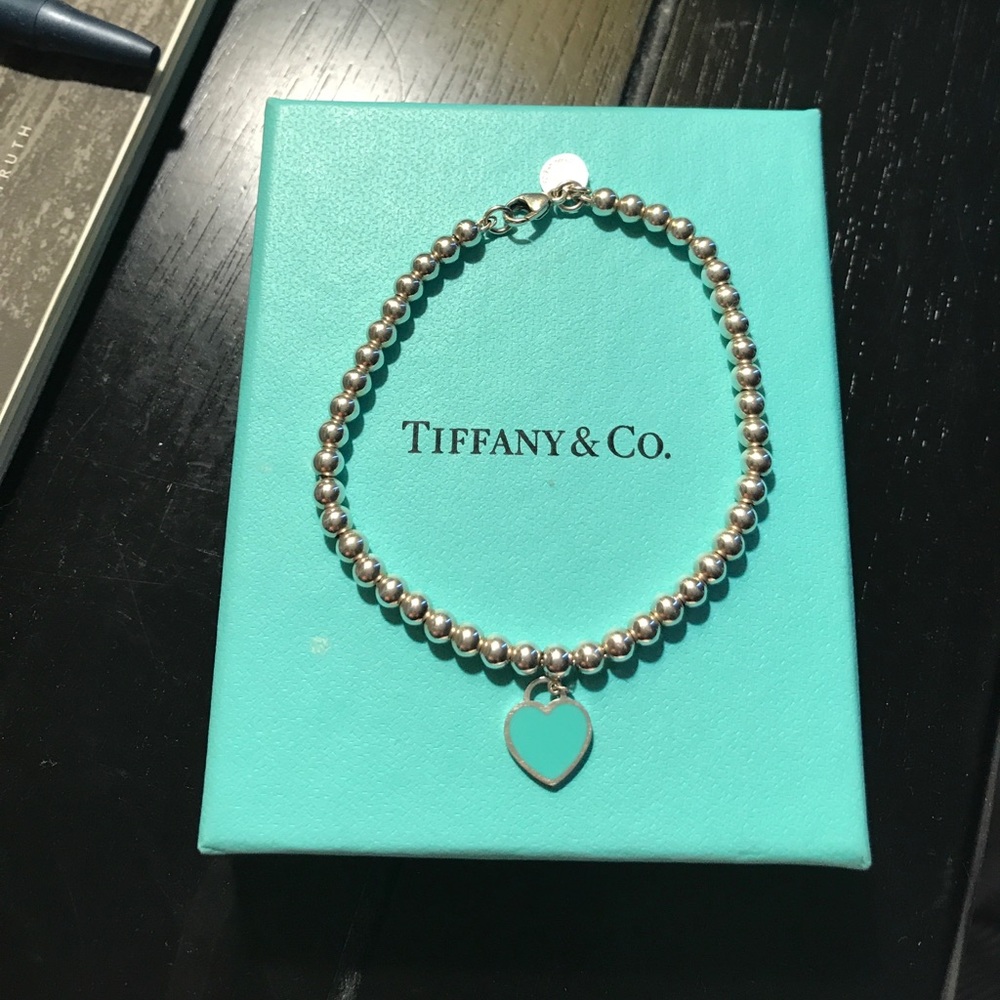 Tiffany &Co heart bracelet