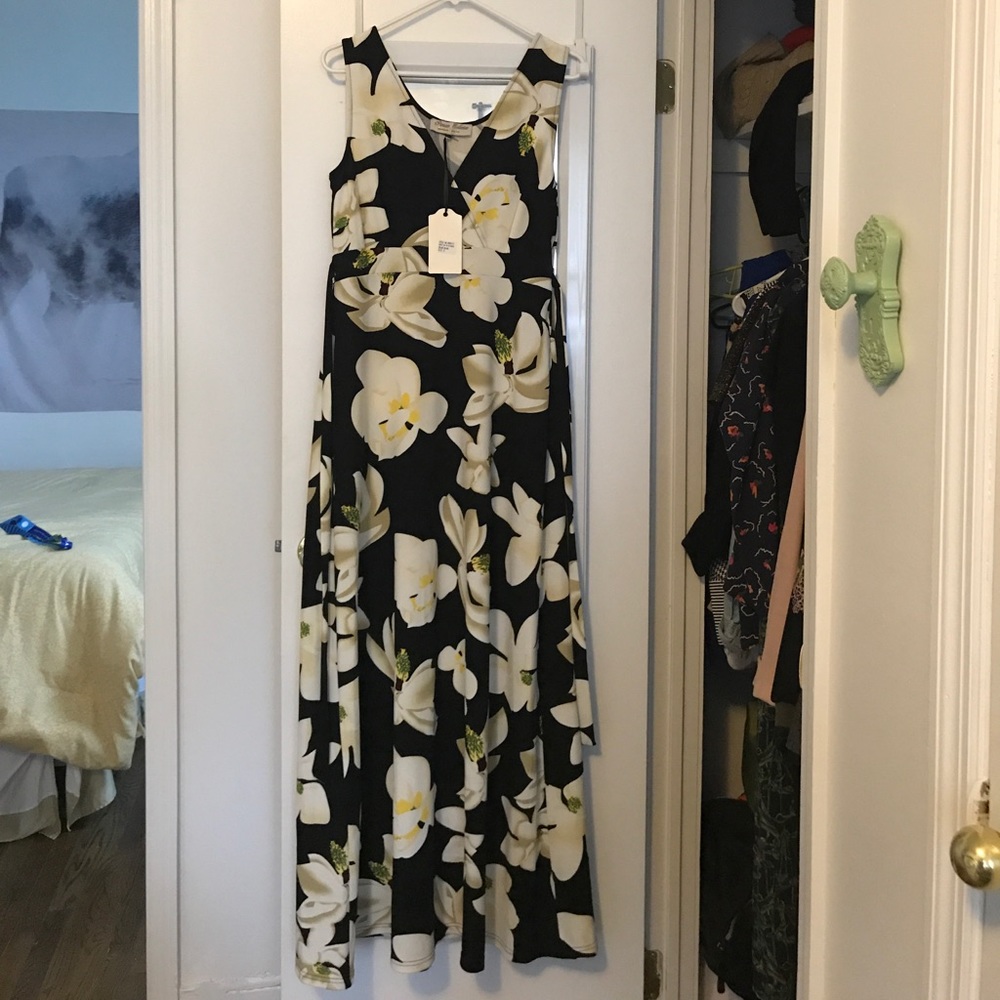 Floral maxi dress