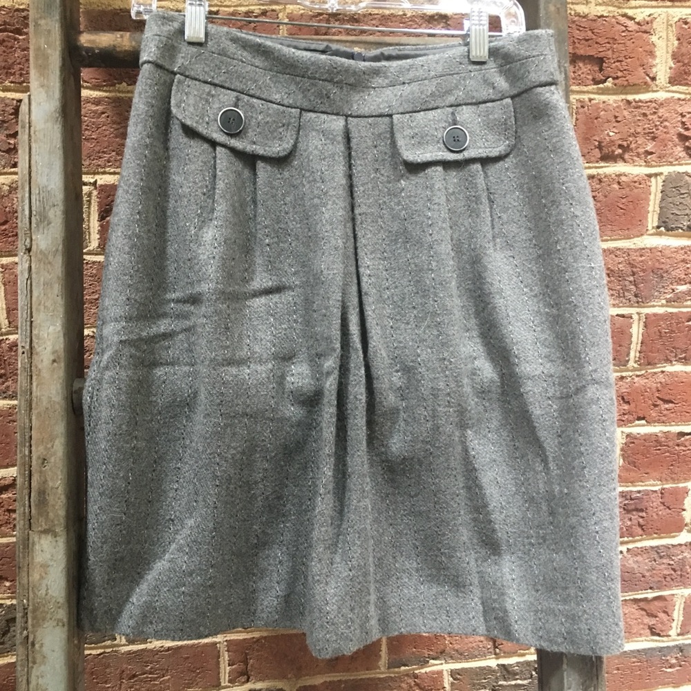 Trina Turk wool skirt size 6
