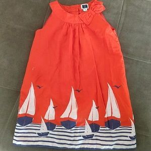 Breezy Sailboat Dress