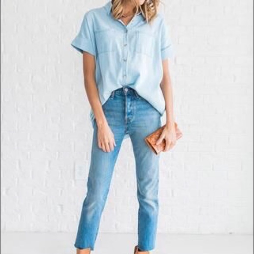 New Chambray Dress
