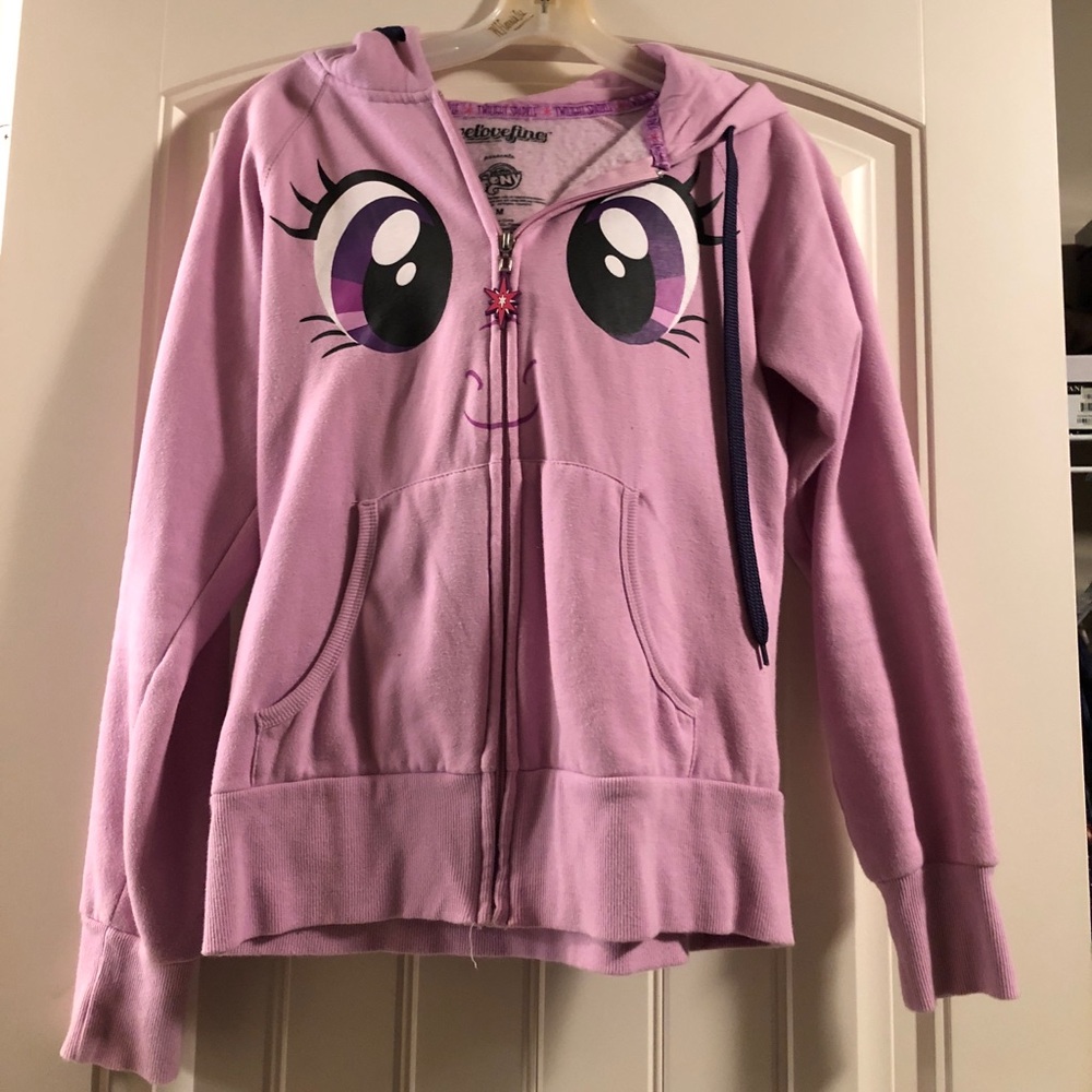 We Love Fine My Little Pony Character Hoodie