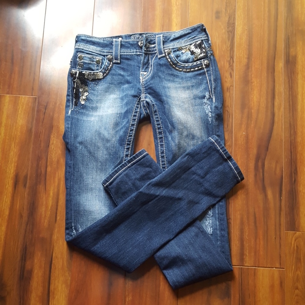 Buckle Miss Me Jeans