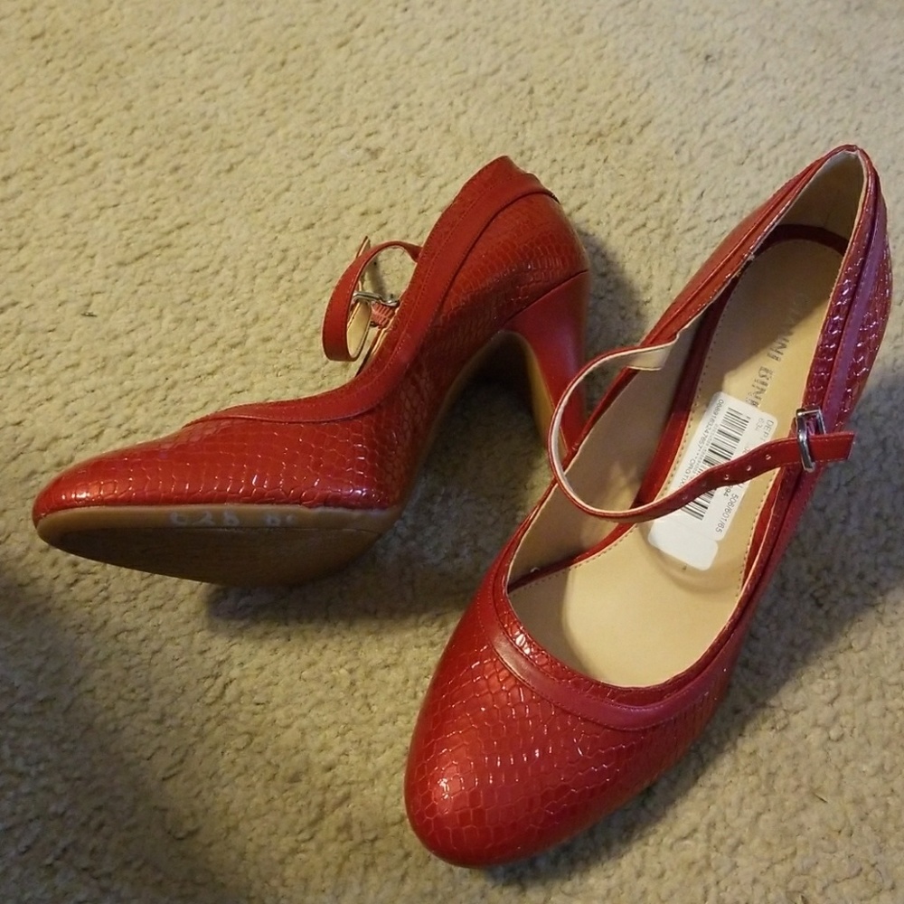 Mary Jane heels