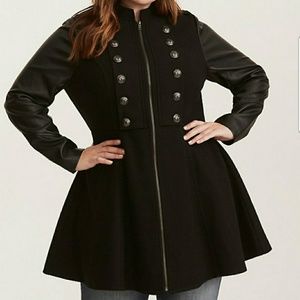 Torrid Military Jacket