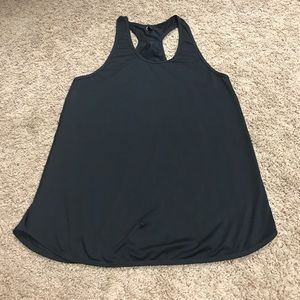Racerback workout tank