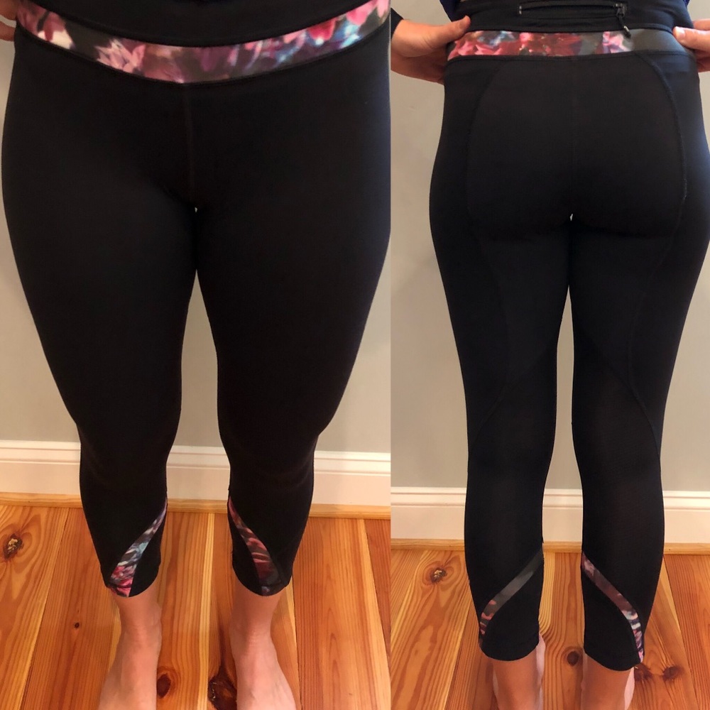 Lululemon Run Inspire crop size 4