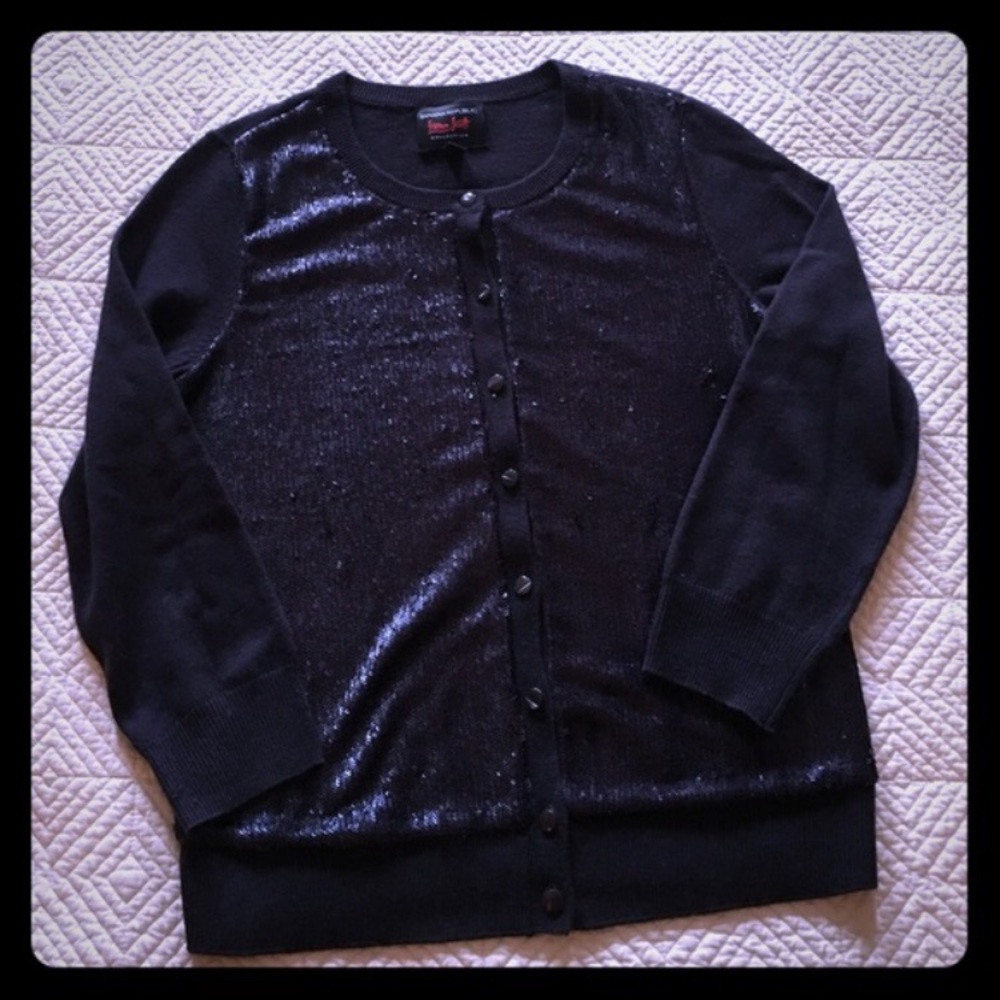 L’wren Scott for Banana Republic sequin Sweater