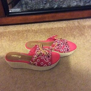 SPERRY TOP SIDER worn 1x