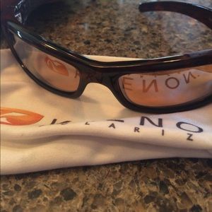 Kaenon polarized mirror sunglasses. Lenses SR91.