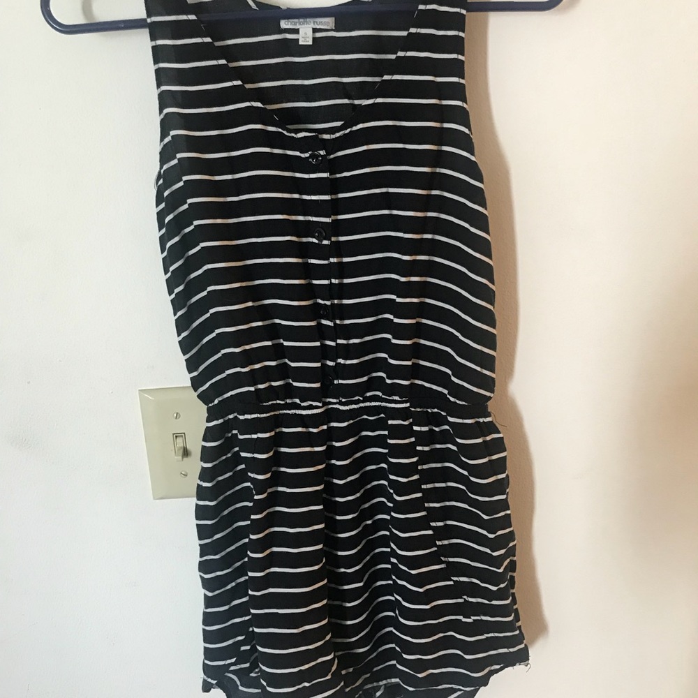 Charolette Russe romper
