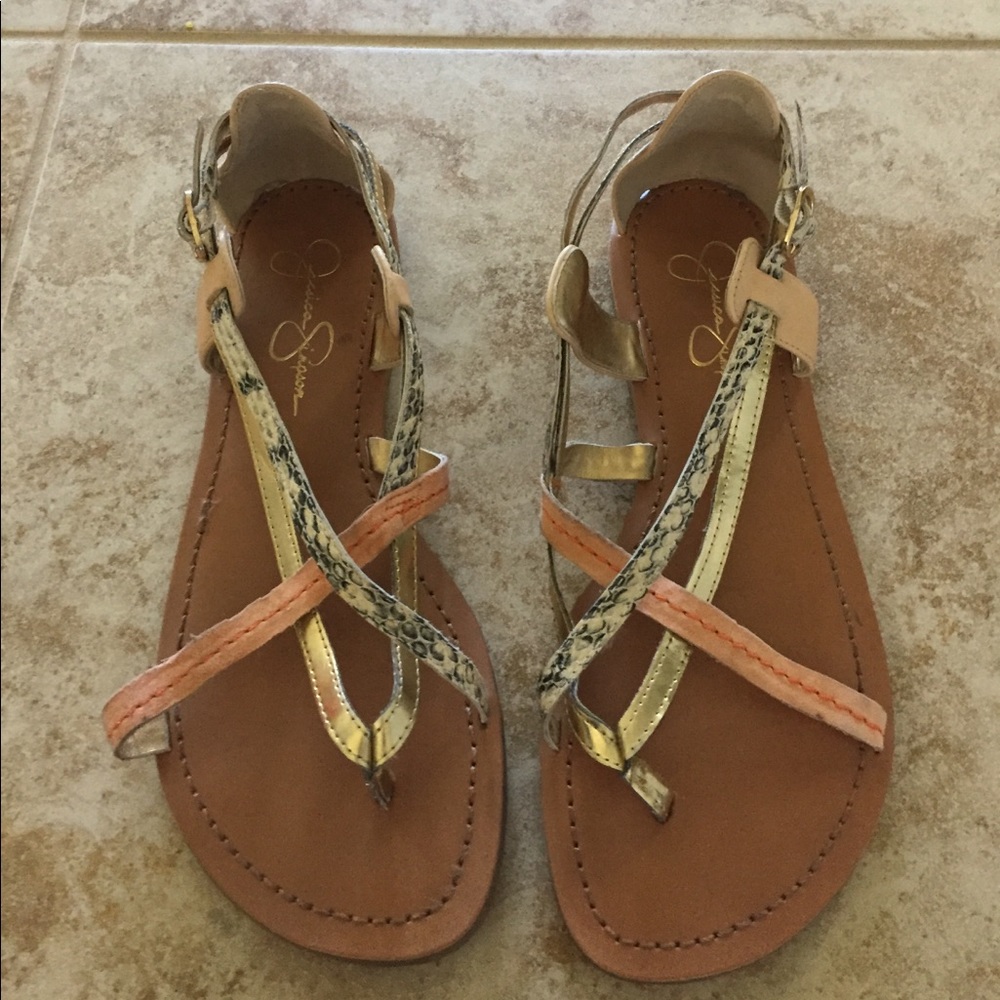 Jessica Simpson sandals size 8