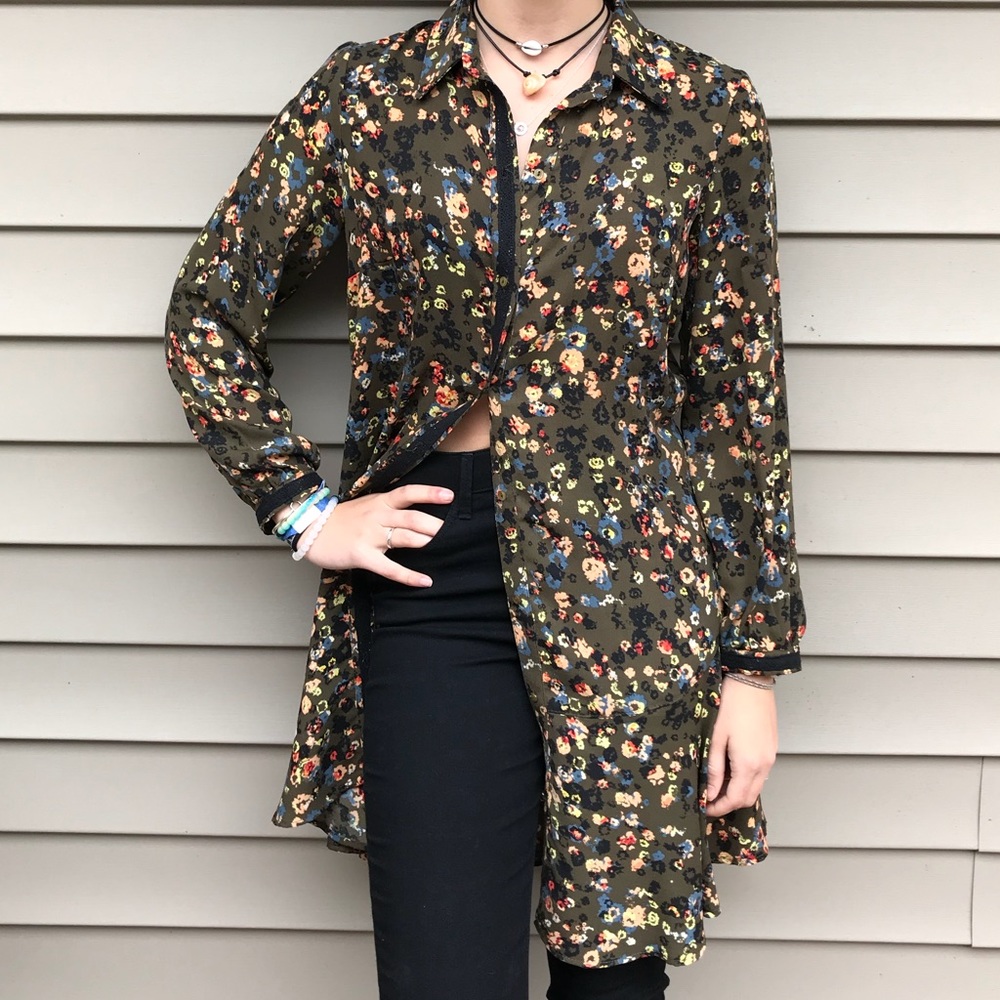 Uncle Frank floral dress