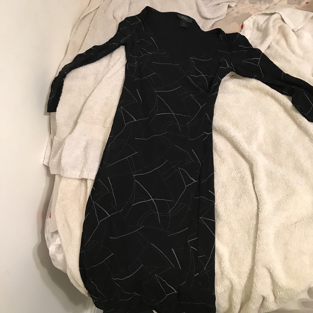 Bcbg black dress