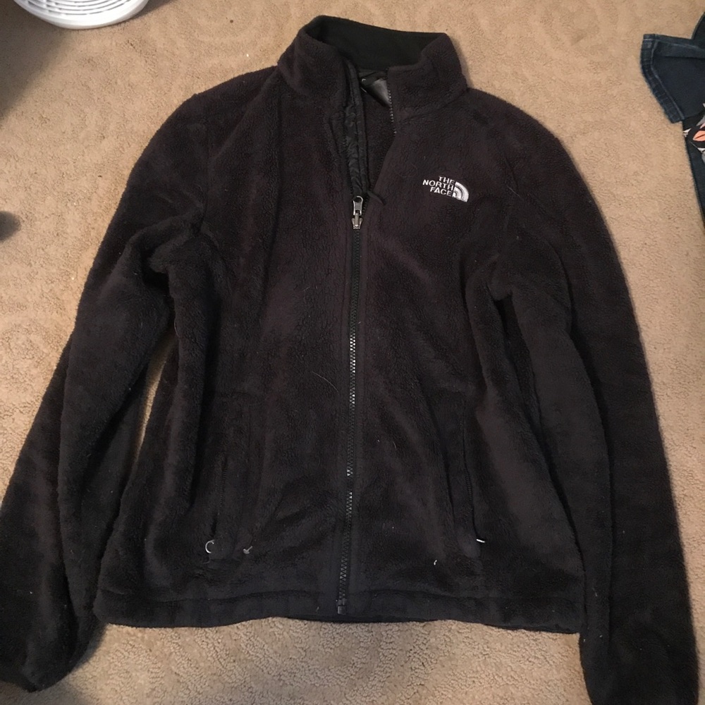 North face fleece zip up. Size small.