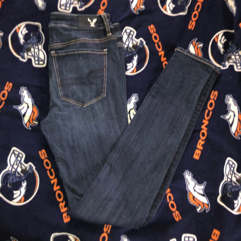 American Eagle Hi-rise Skinny Jeans