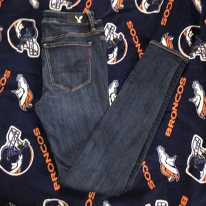 American Eagle Hi-rise Skinny Jeans