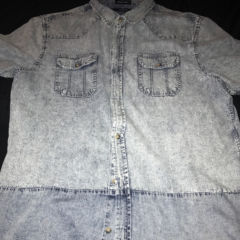 Denim shirt