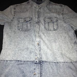 Denim shirt