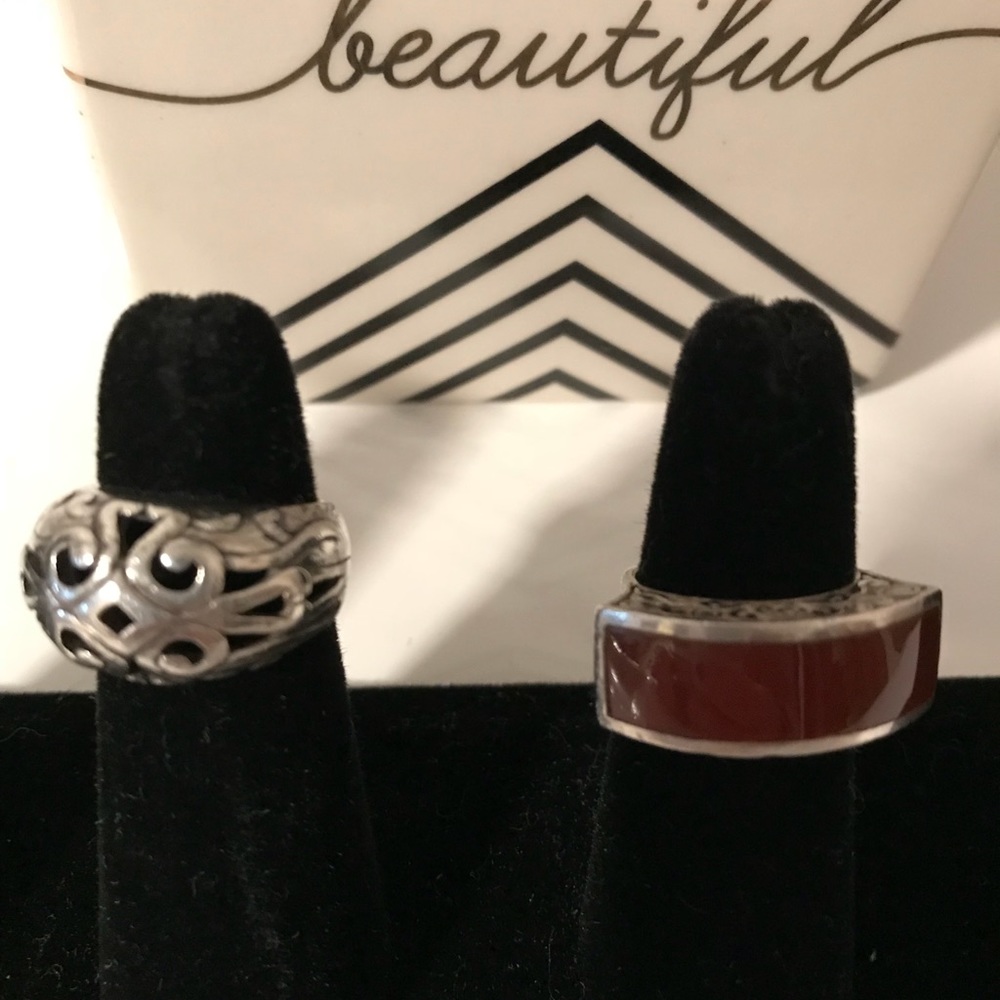 Two-fer!! 2 beautiful rings!