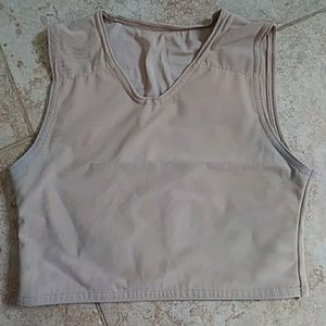 FTM GC2B Skin Tone Chest Compression Binder