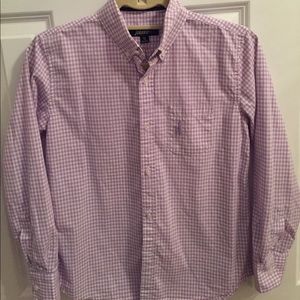Johnnie O Button Down. Boys size 12.