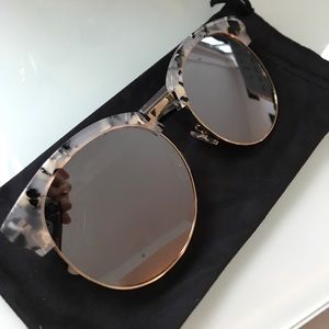 Gentle Monster Deborah Sunglasses Tortoise/Silver