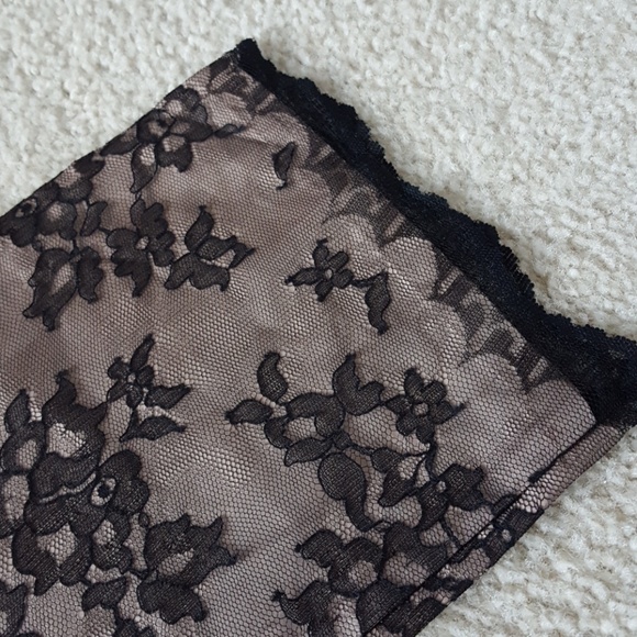 NWT Vintage BCBG Max Azria Lace Pants - Picture 3 of 8