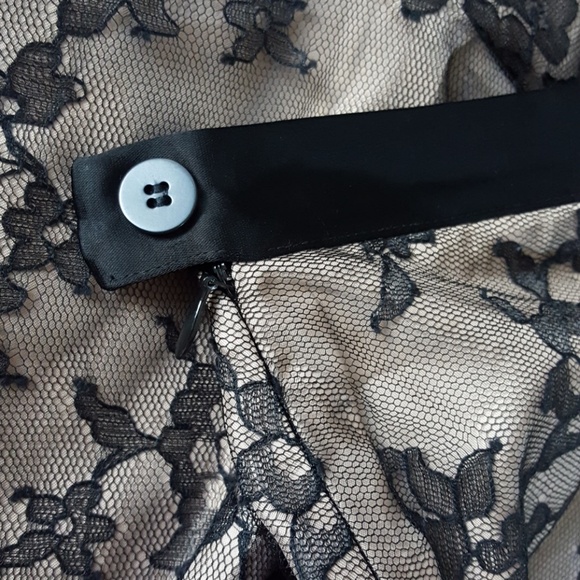 NWT Vintage BCBG Max Azria Lace Pants - Picture 5 of 8