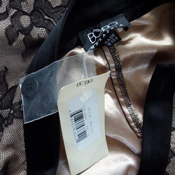 NWT Vintage BCBG Max Azria Lace Pants - Picture 8 of 8