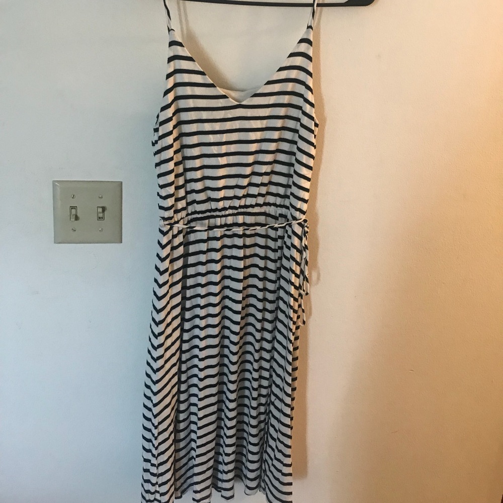 Striped dress