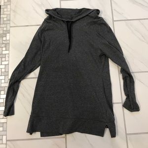 Grey light weight sweatshirt