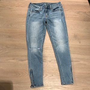 American Eagle Jegging Ankle